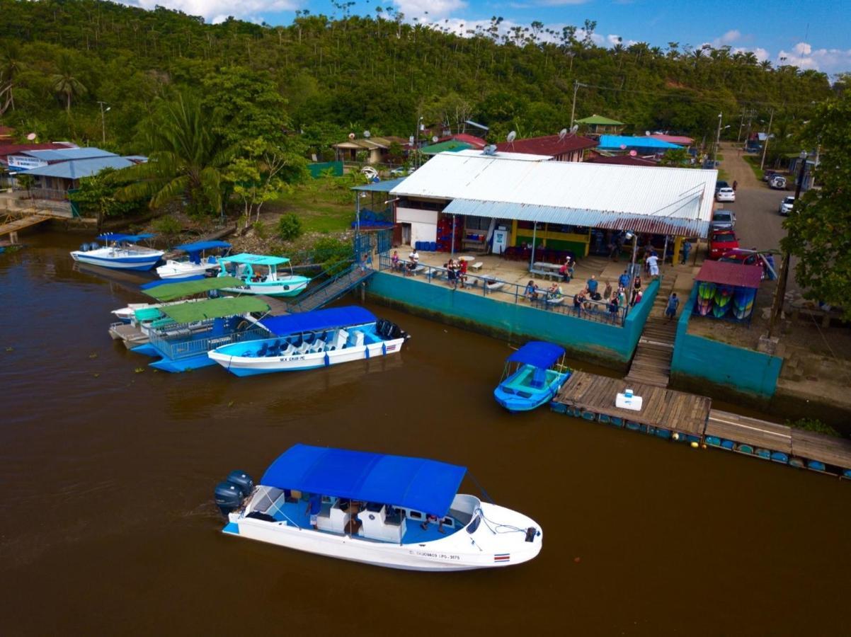 Hotel Sierpe River- Oleaje Sereno 外观 照片